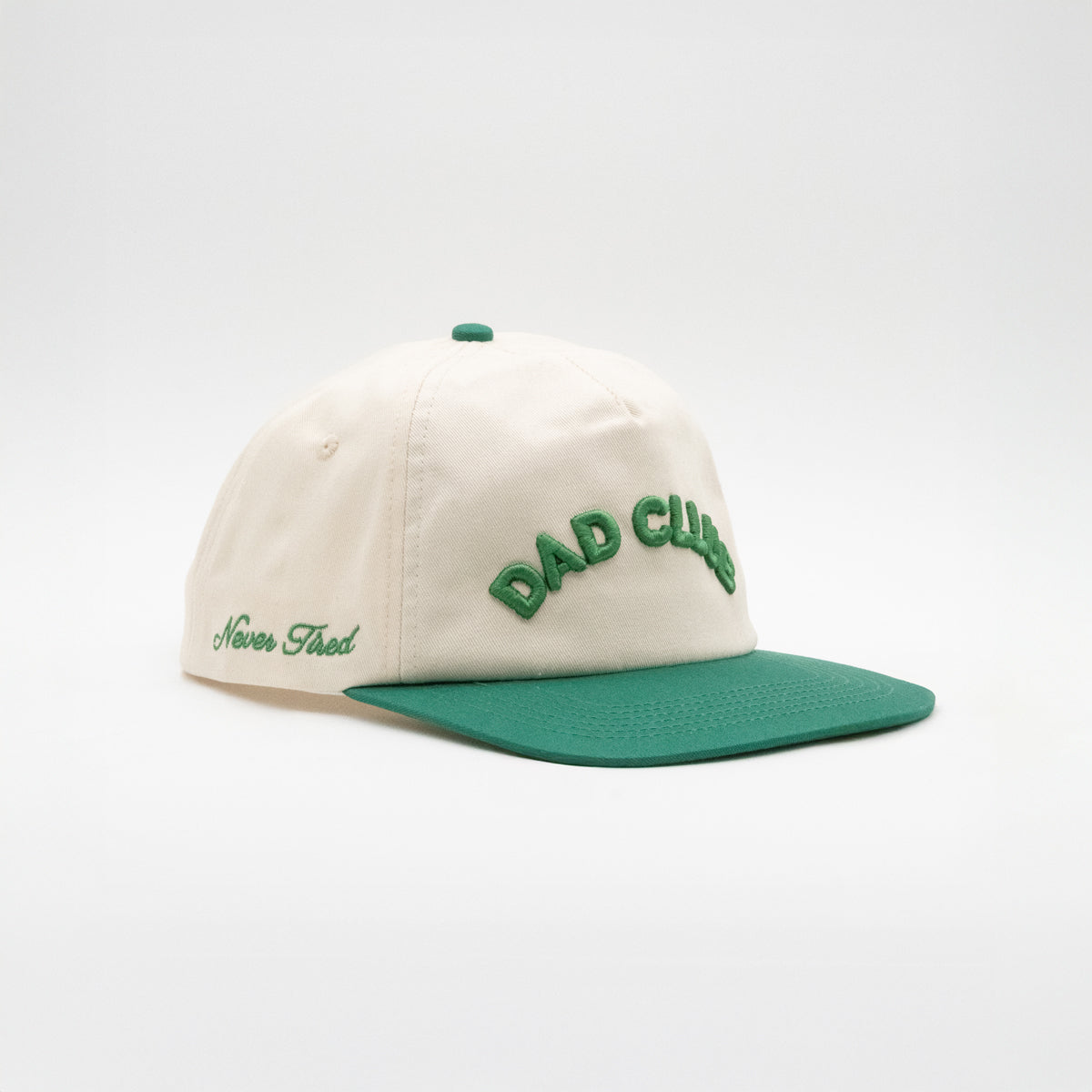 Arc Snapback Hat - Green