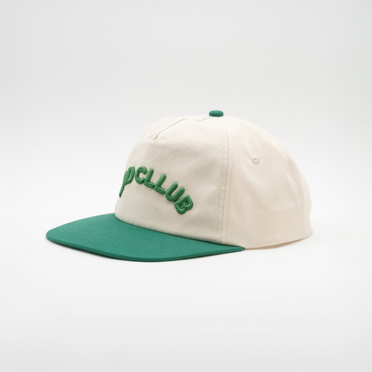 Arc Snapback Hat - Green