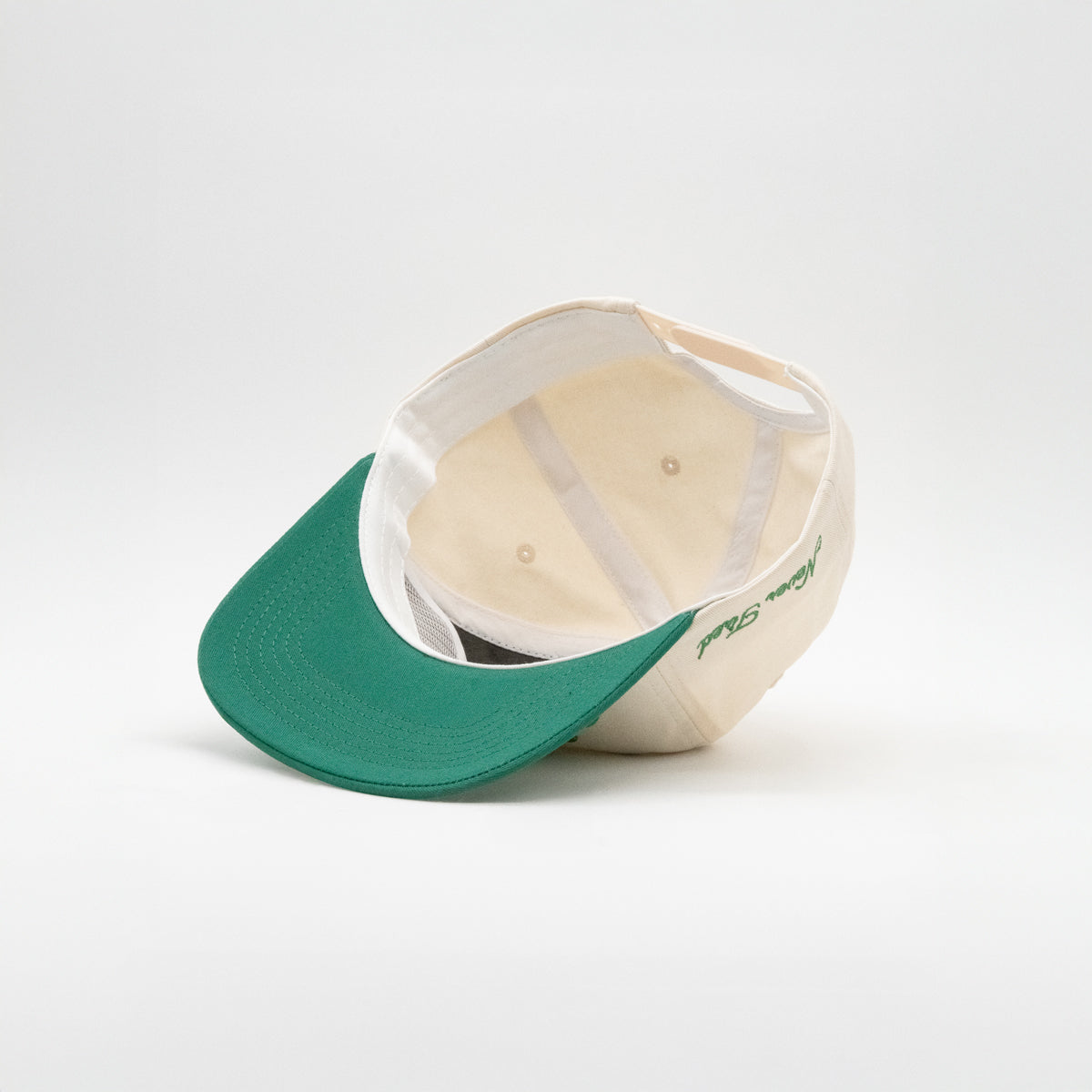 Arc Snapback Hat - Green